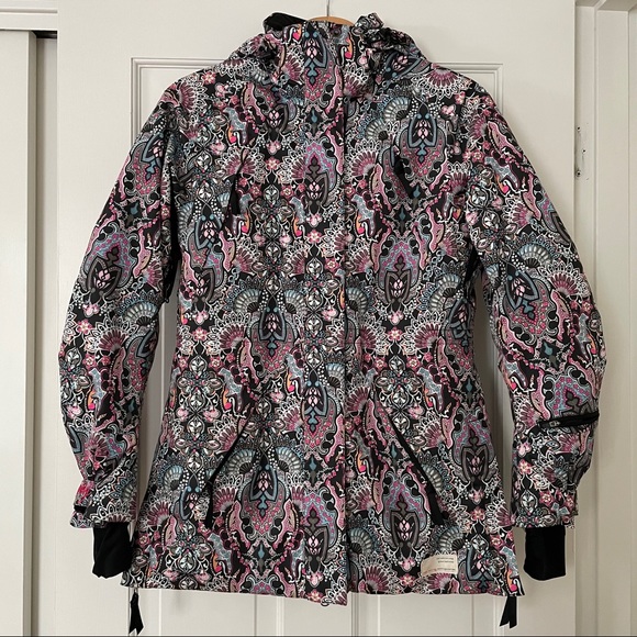 Women’s Ski Jacket Love-alanche Jacket odd molly in “Cargo” print - Picture 10 of 16